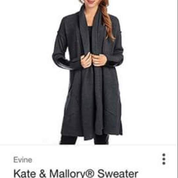 Kate & Mallory Sweaters - Kate & Mallory Sweater Knit Duster XL